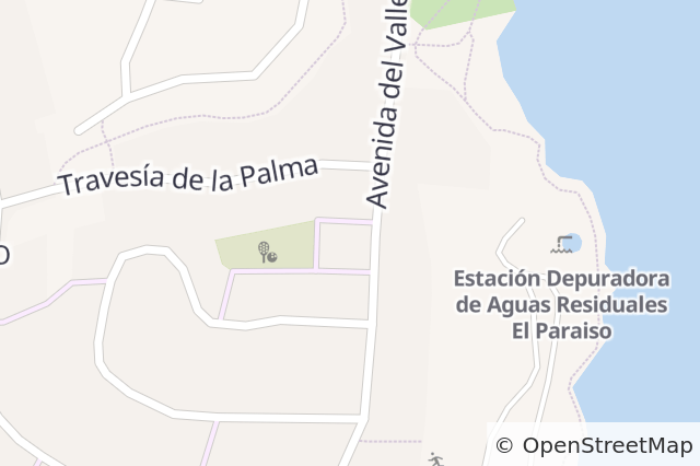Mapa de ubicación de la propiedad