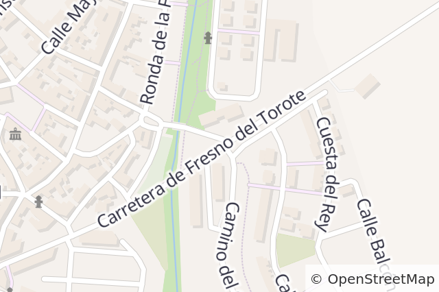 Mapa de ubicación de la propiedad