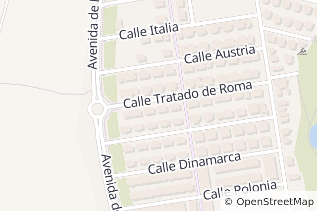 Mapa de ubicación de la propiedad