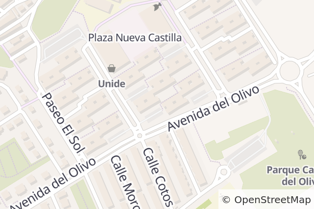 Mapa de ubicación de la propiedad