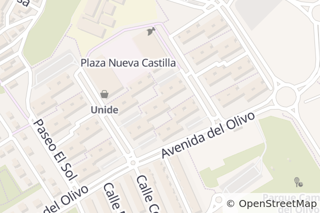 Mapa de ubicación de la propiedad