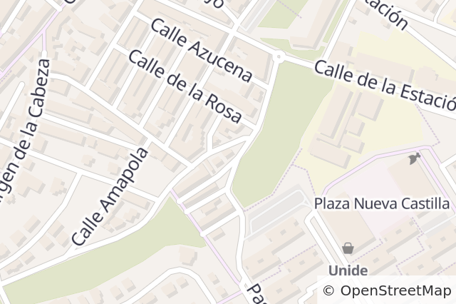 Mapa de ubicación de la propiedad