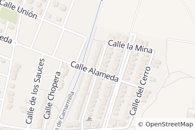 Mapa de ubicación de la propiedad