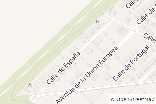 Mapa de ubicación de la propiedad