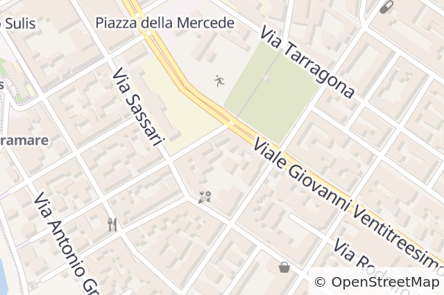 Mappa della localizzazione della proprietà