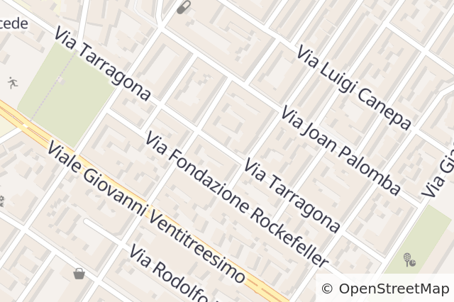 Mappa della localizzazione della proprietà