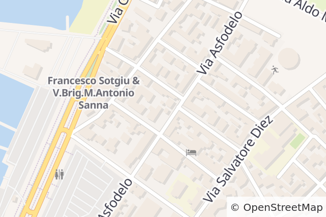 Mappa della localizzazione della proprietà
