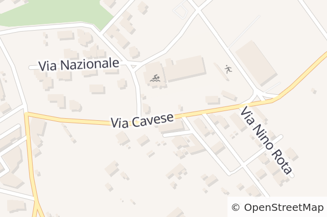 Mappa della localizzazione della proprietà