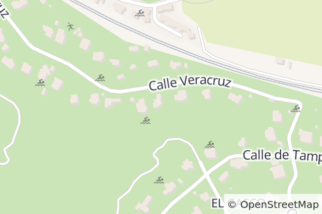 Mapa de ubicación de la propiedad