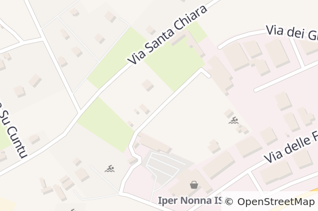 Mappa della localizzazione della proprietà