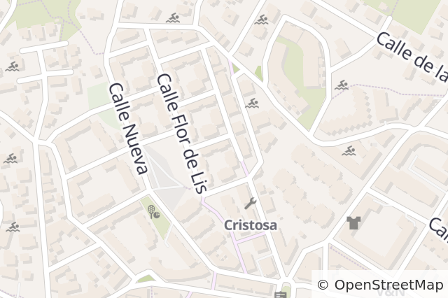 Mapa de ubicación de la propiedad