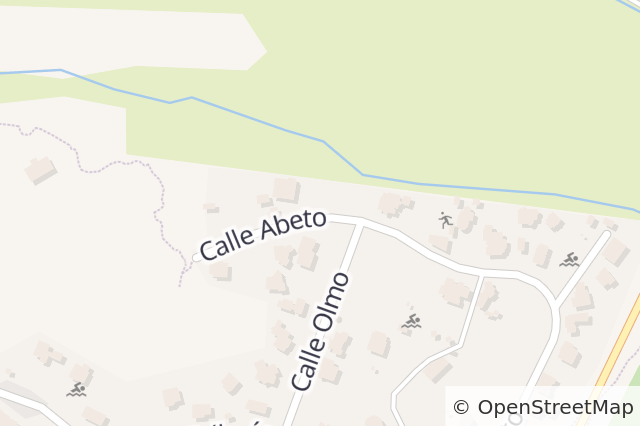 Mapa de ubicación de la propiedad