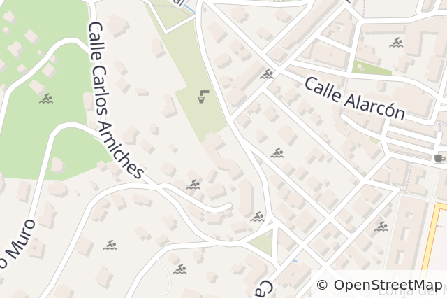 Mapa de ubicación de la propiedad