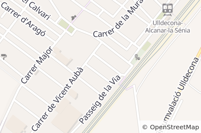 Mapa de ubicación de la propiedad