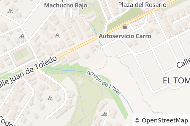 Mapa de ubicación de la propiedad