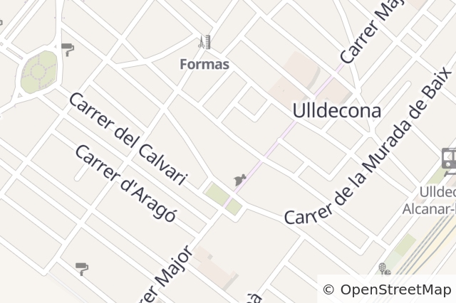 Mapa de ubicación de la propiedad
