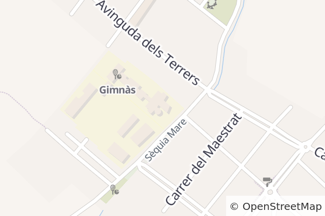 Mapa de ubicación de la propiedad