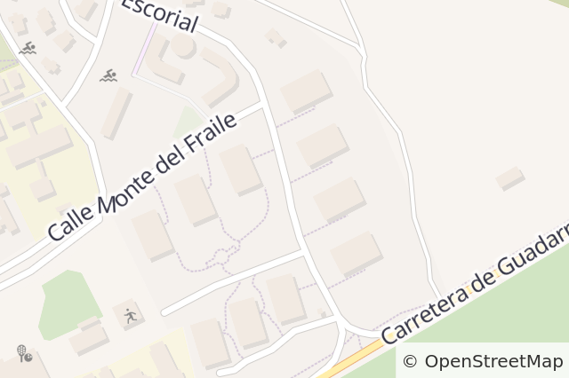 Mapa de ubicación de la propiedad