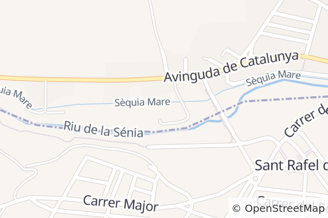 Mapa de ubicación de la propiedad