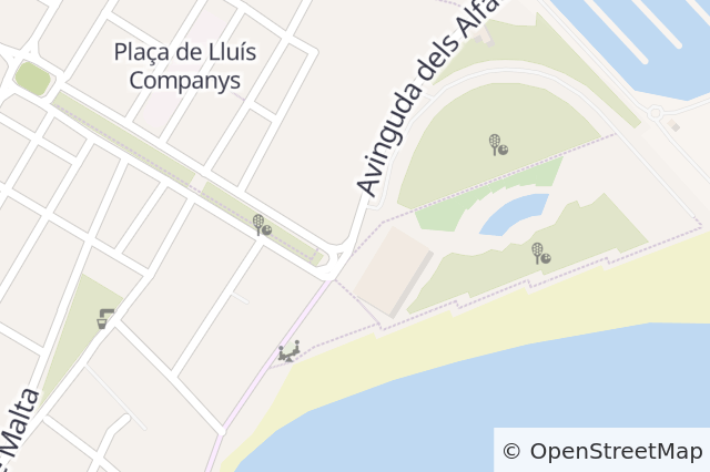 Mapa de ubicación de la propiedad