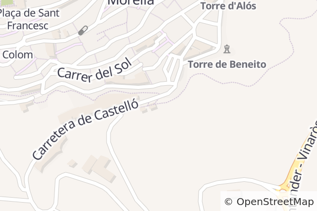 Mapa de ubicación de la propiedad