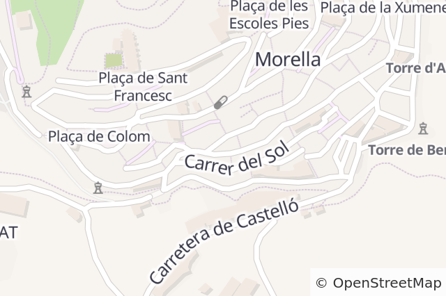 Mapa de ubicación de la propiedad