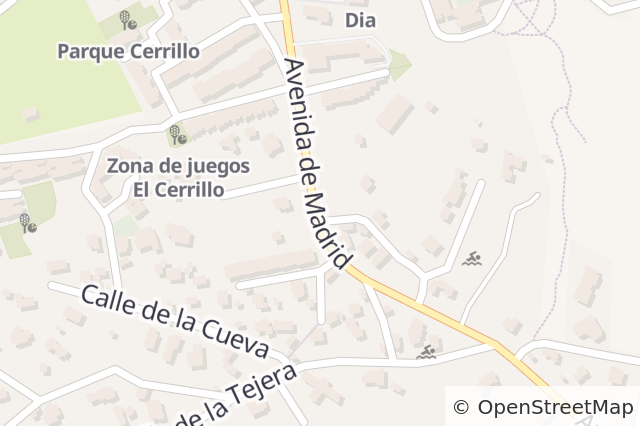 Mapa de ubicación de la propiedad