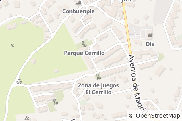 Mapa de ubicación de la propiedad