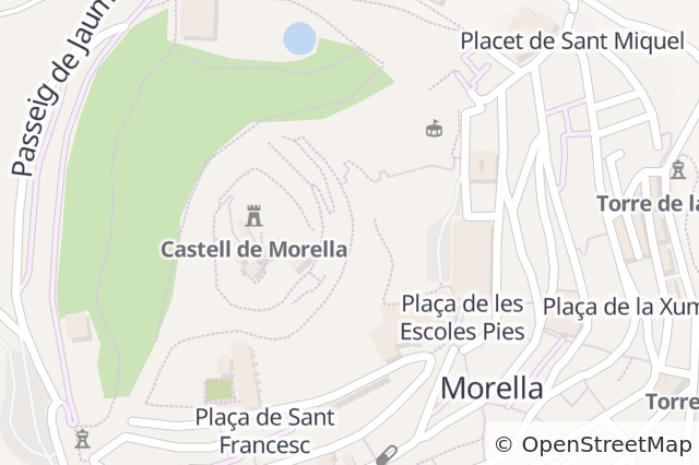 Mapa de ubicación de la propiedad