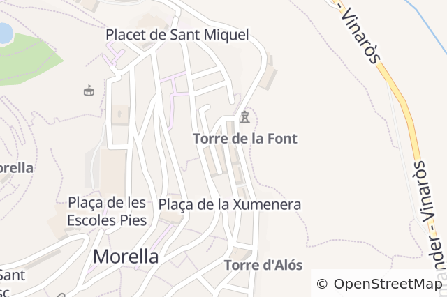 Mapa de ubicación de la propiedad