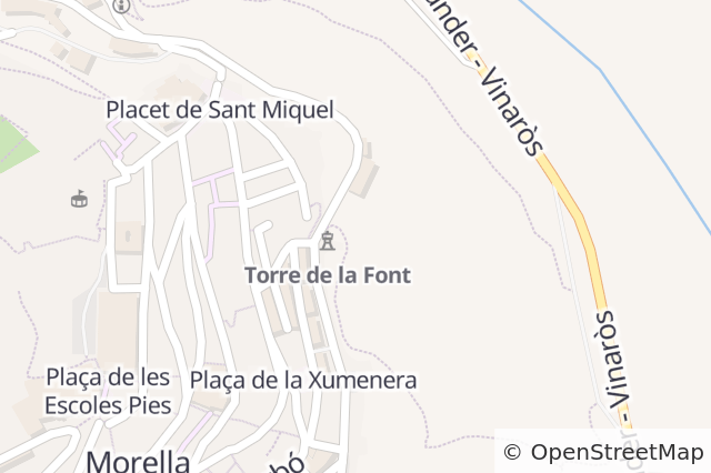 Mapa de ubicación de la propiedad