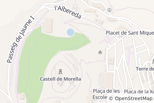 Mapa de ubicación de la propiedad
