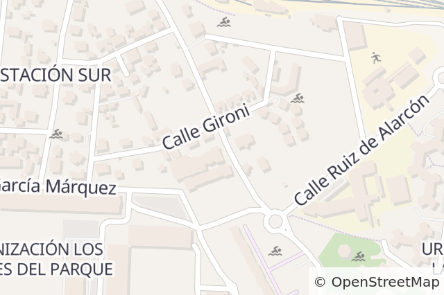 Mapa de ubicación de la propiedad
