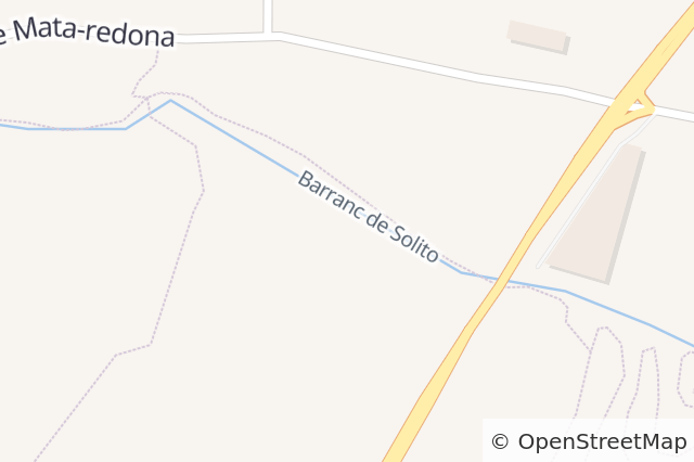 Mapa de ubicación de la propiedad