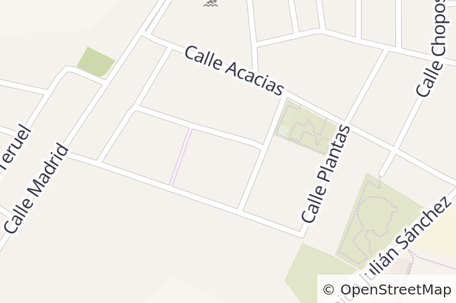 Mapa de ubicación de la propiedad