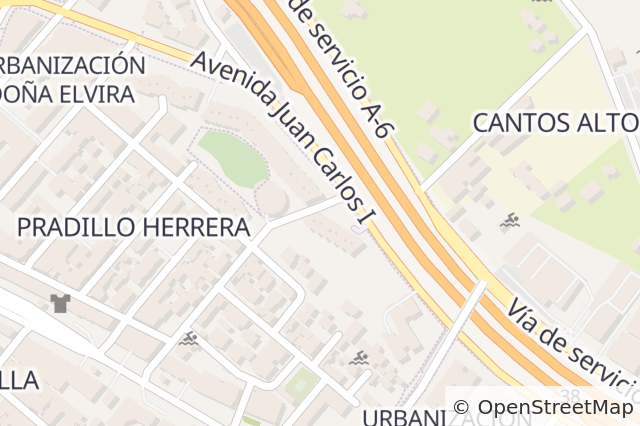 Mapa de ubicación de la propiedad