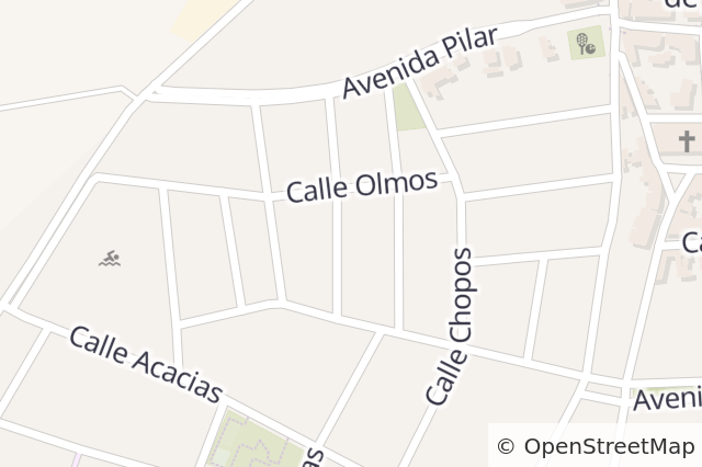 Mapa de ubicación de la propiedad