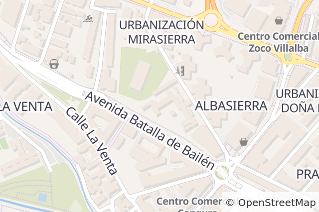 Mapa de ubicación de la propiedad