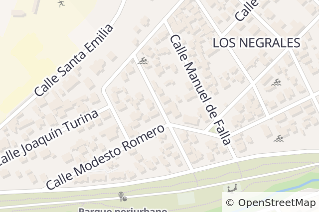 Mapa de ubicación de la propiedad