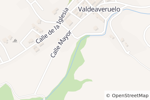 Mapa de ubicación de la propiedad