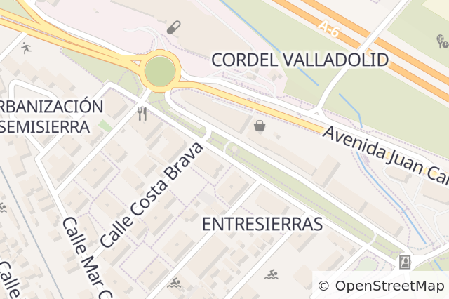 Mapa de ubicación de la propiedad