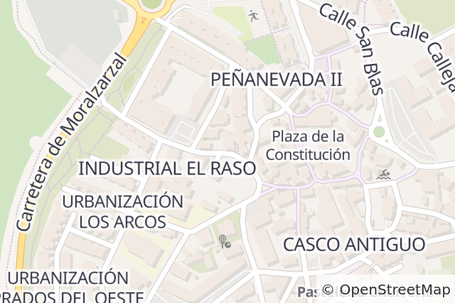 Mapa de ubicación de la propiedad