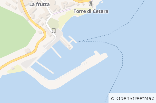 Mappa della localizzazione della proprietà