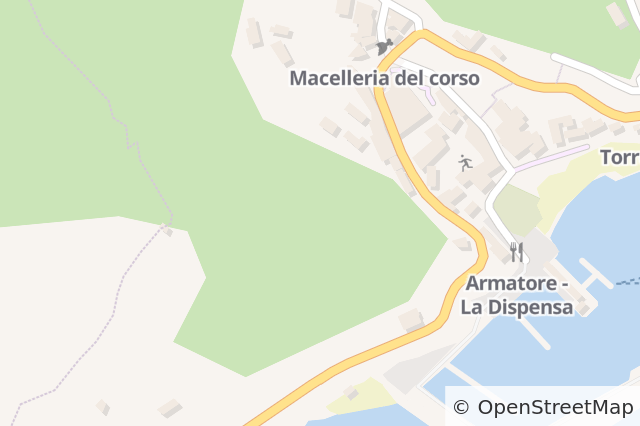 Mappa della localizzazione della proprietà