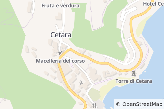 Mappa della localizzazione della proprietà