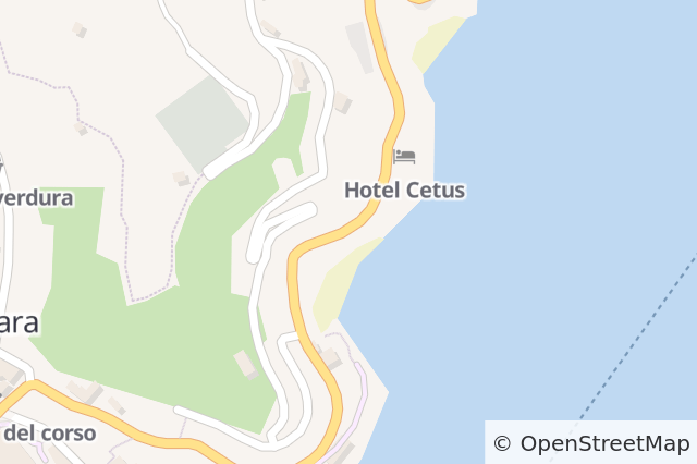 Mappa della localizzazione della proprietà