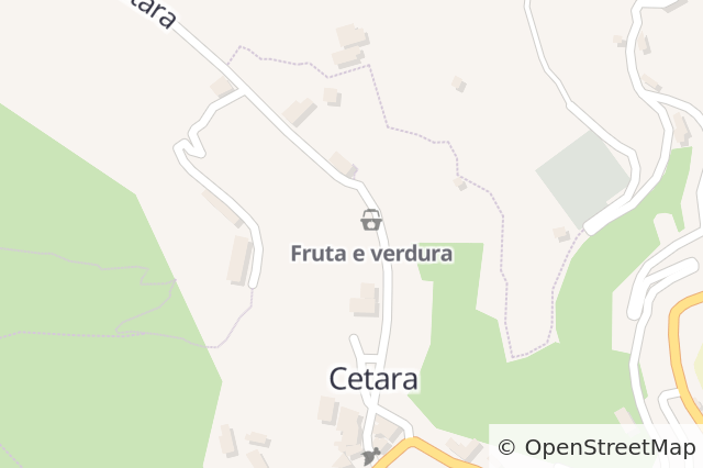 Mappa della localizzazione della proprietà