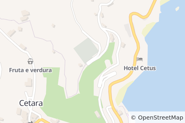 Mappa della localizzazione della proprietà