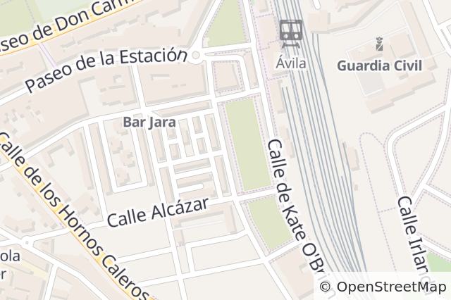 Mapa de ubicación de la propiedad