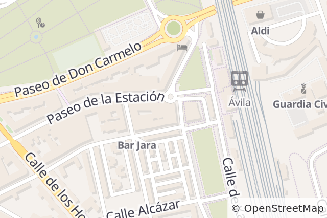 Mapa de ubicación de la propiedad